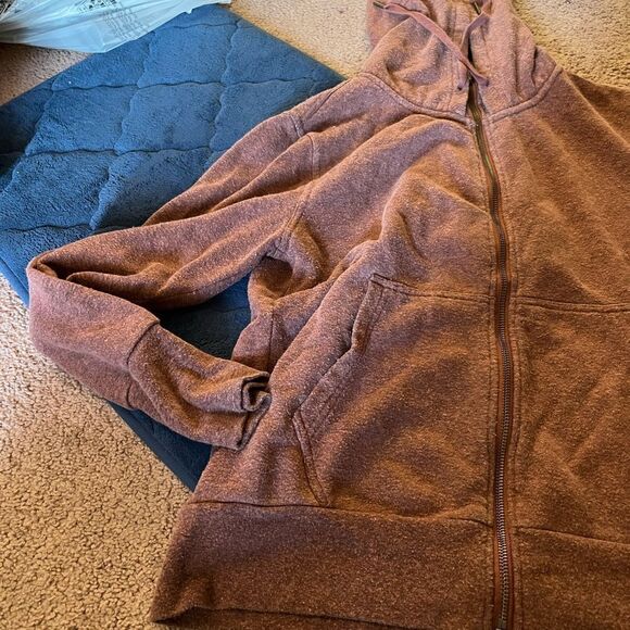 Prana zip up hooded jacket M - Picture 3 of 9